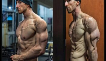 السمفونية الأساسية المنحوتة: تمارين أب بارعة لبطن محدد