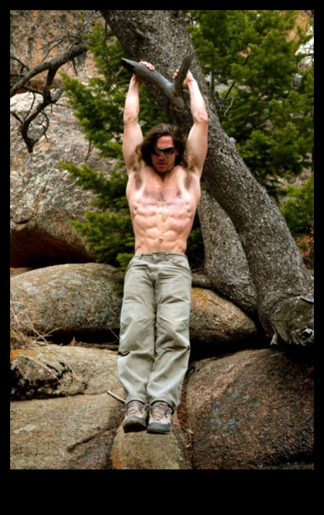 التدريبات البرية: تمارين في الهواء الطلق في المناظر الطبيعية الجامحة