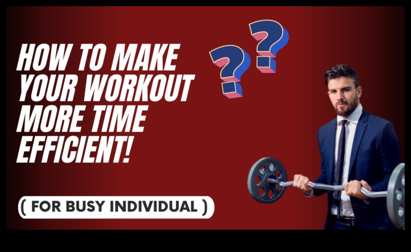 الكفاءة في التمرين: الاستفادة القصوى من وقت التمرين