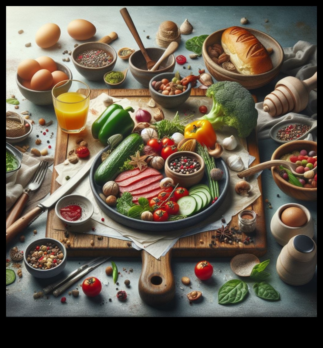 مغامرات الطهي المحلية اكتشف روائع المكونات المحلية الطازجة 1 مغامرات الطهي المحلية: صياغة المسرات في مطبخك